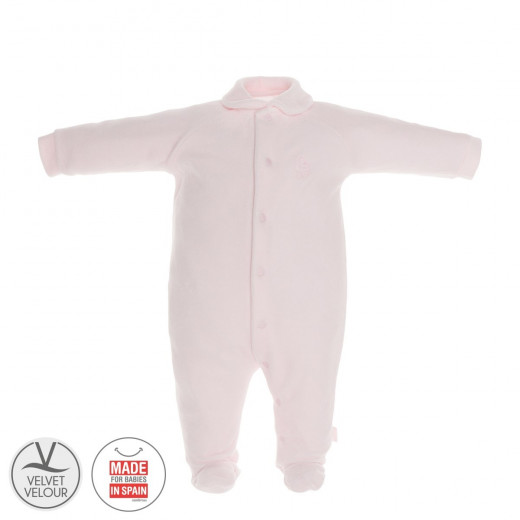 Cambrass Interlock 139.1 Jumpsuit Size 3 Pink