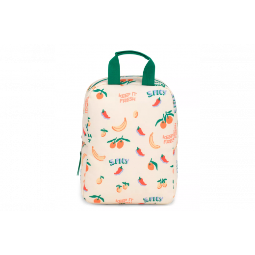 JanSport Big Break Lunch Bag, Five a Day Cream