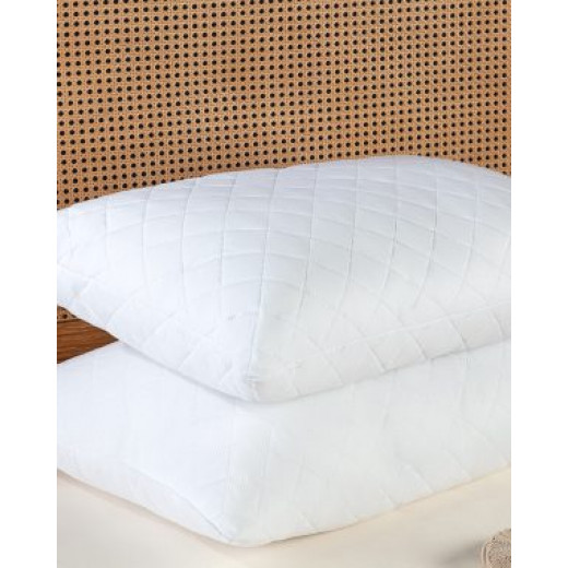 Madame Coco Farrant 2-Pack Quilted Ultra Sonic Pillow