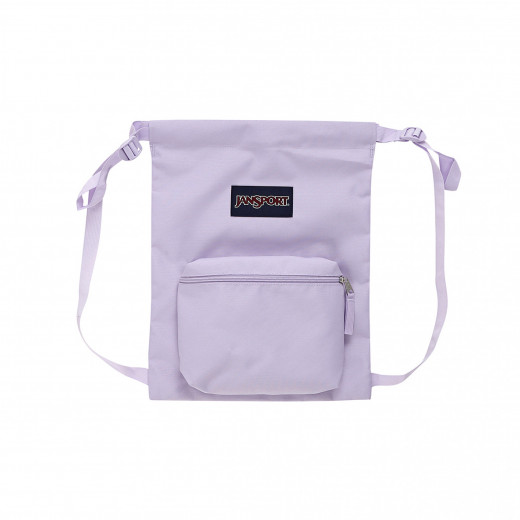 Jansport Draw Sack, Pastel Lilac