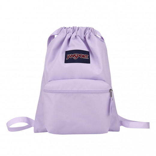 Jansport Draw Sack, Pastel Lilac