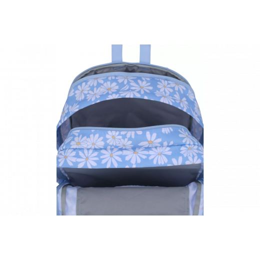 JanSport Main Campus Backpack, Punk Pansy Blue