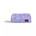 JanSport Perfect Pouch, Fluid Floral Pastel Lilac