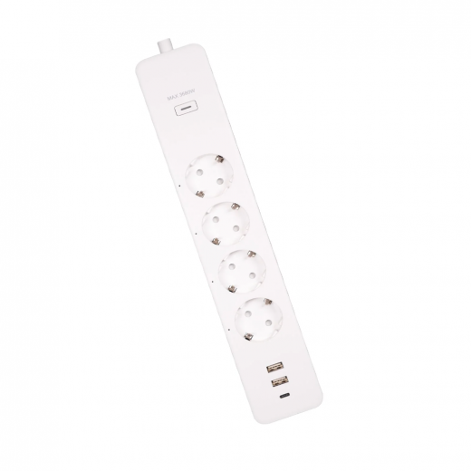 Moes Smart Power Strip EU +2USB+1type-c