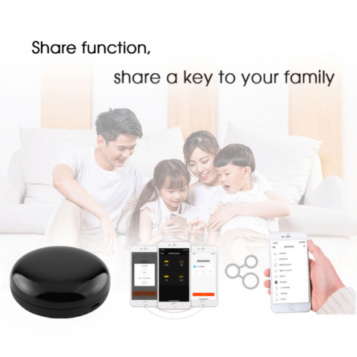 Moes WiFi IR Remote Control Smart Home Blaster Infrared Wireless Control via APP