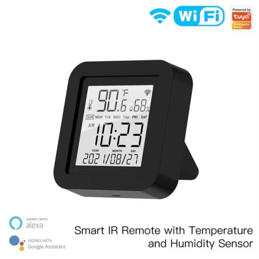 Moes Tuya Temperature & Humidity Sensor with Infrared Remote Controller