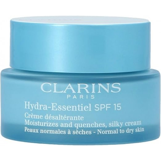 Clarins Hydra-Essentiel Silky Cream SPF 15 1.7 Oz