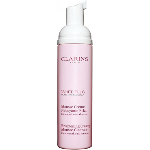 Clarins White Plus Pure Translucency Brightening Creamy Mousse Cleanser 150ml