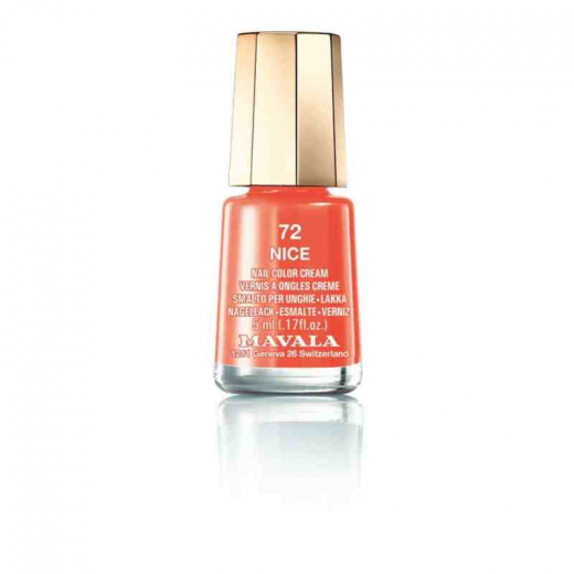 Mavala  Nail Color Cream - 72 Nice- 5ml