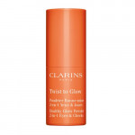 Clarins Twist to Glow Eyes & Cheecks 03 Radiant Pink