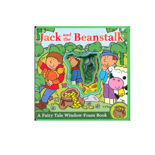 Window Foam Book - Jack And The Beanstalk