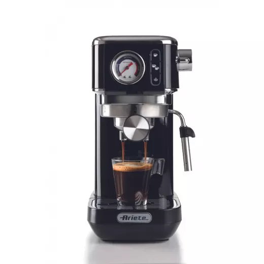 Ariete Moderna Slim Espresso Machine - Black