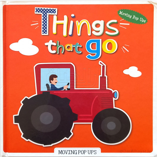 Moving Pop Ups - Things that go