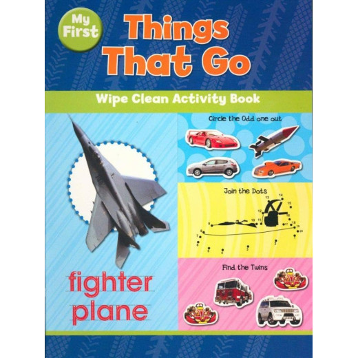 Activity Book: Things That Do