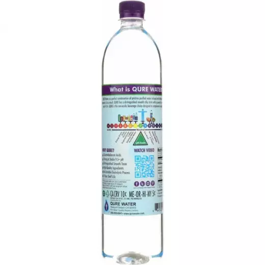 Qure Water Alkaline, 1 l