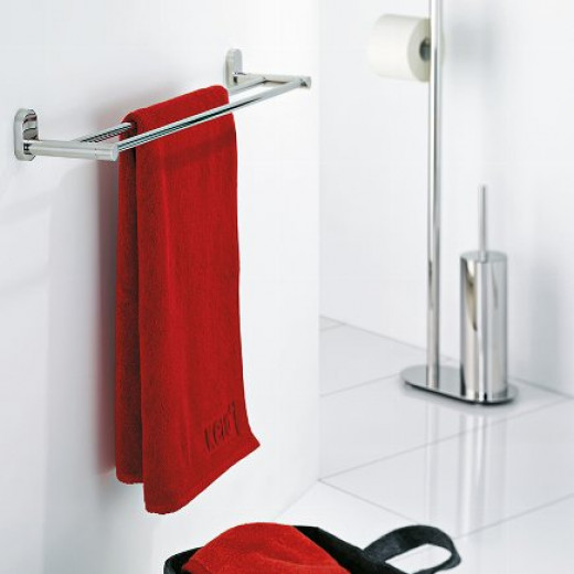 Kela Double Towel Rail Lucido  75cm