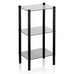 Kela Rack Lars 3 Shelves Black