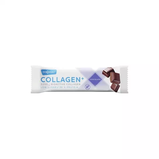 Maxsport Gluten-Free Protein, Collagen Bar CHOCOLATE 40g