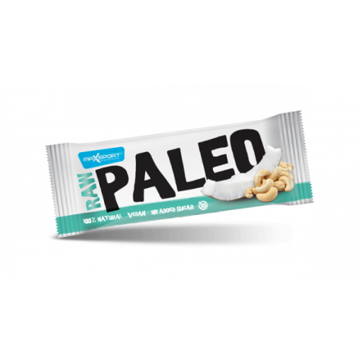 MaxSport Raw Paleo Cashew – Coconut