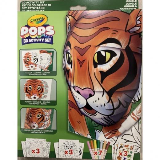 Crayola Pops Jungle Activity Set