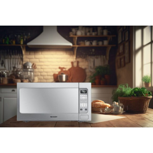 Sharp Microwave 62 Liter – White