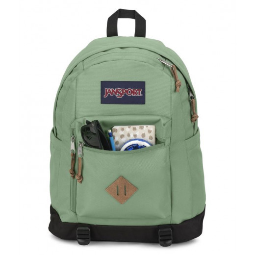 Jansport School Backpacks Lodo Pack In Loden Frost