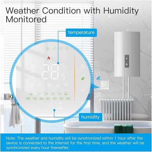 Moes Smart WiFi Thermostat