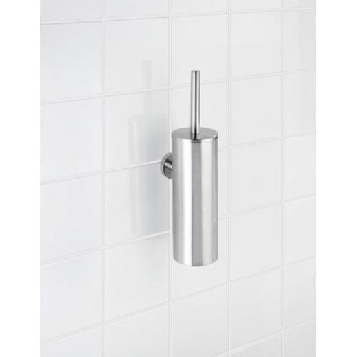 Wenko Toilet Brush Bosio Matt Stainless Steel