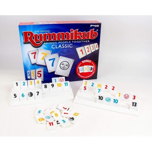 Pressman Rummikub Classic Game with Bonus Jokers