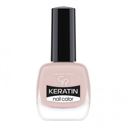 Golden Rose Keratin Nail Color 10