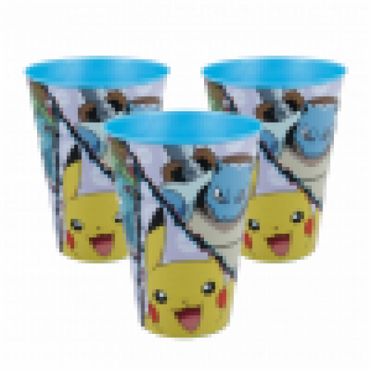 Stor Large Easy Pp Tumbler 430 Ml Mickey Mouse Better Together 3pcs Bundle