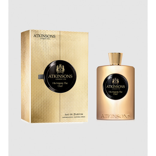 Atkinsons His Majesty The Oud Eau de Parfum 100 ml