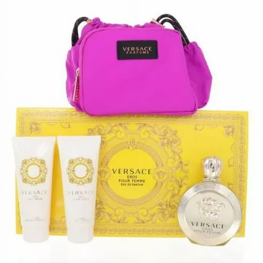 Versace Eros Pour Femme EDP Women's Gift Set