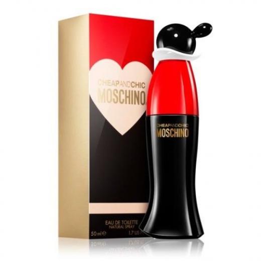 Moschino Cheap & Chic Eau De Toilette Natural Spray 50ml