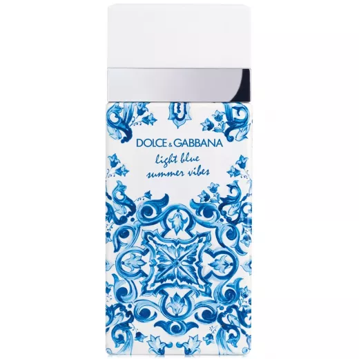 DOLCE & GABBANA LIGHT BLUE SUMMER VIBES EDT 50ML LE 23 LIMIT