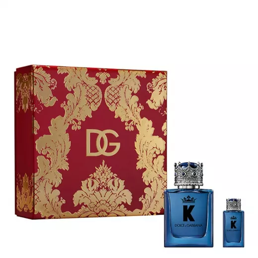 DOLCE & GABBANA K EDP100 ML+BEARD OIL 25 ML+GEL 50 ML XM23