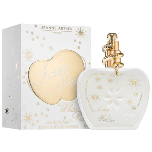 Jeanne Arthes Amore Mio White Pearl EDP 100Ml For Women