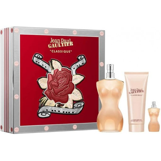 Jean Paul Gaultier Scandal for Women Eau de Parfum 100ml EDT +6ml EDT+75ml BL