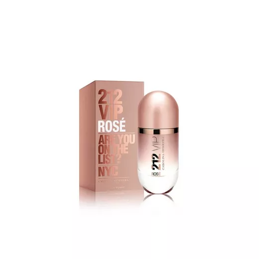 212 Vip Rose By Carolina Herrera 80ml Edp For Women