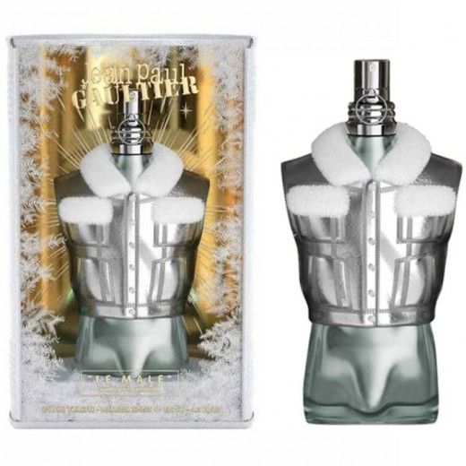 Jean Paul Gaultier Le Male Edt125ml Xmas Collector Hd23