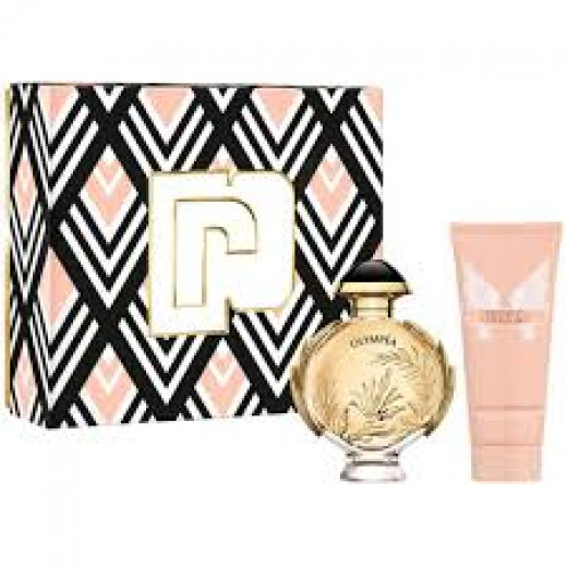 Paco Rabanne Olympea Solar EDP 80Ml + Body Lotion 100Ml Gift Set