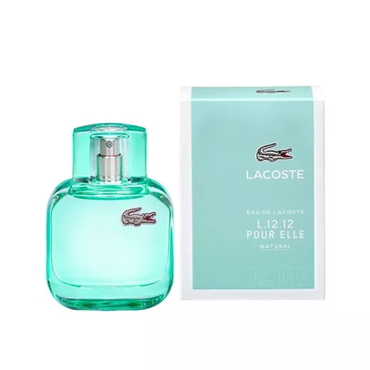 Lacoste L.12.12 Purely Natural for Women Eau de Toilette 90ml