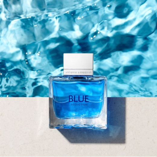 Antonio Banderas Blue Eau de Toilette 100ml with 20 units