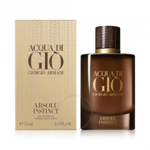 Giorgio Armani Acqua di Gio Absolu Instinct Edp 75ML For Men