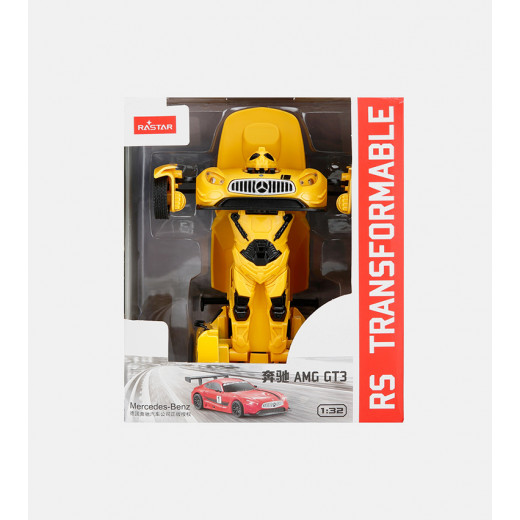 Rastar Die cast 1/32  Mercedes AMG GT3 Transformer