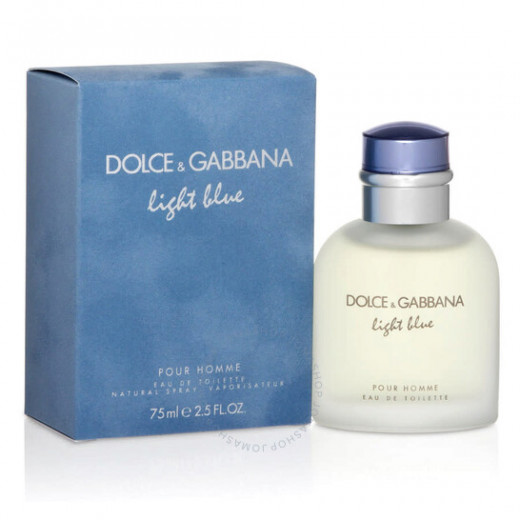 D&G Light Blue Pour Homme Edt 75ML