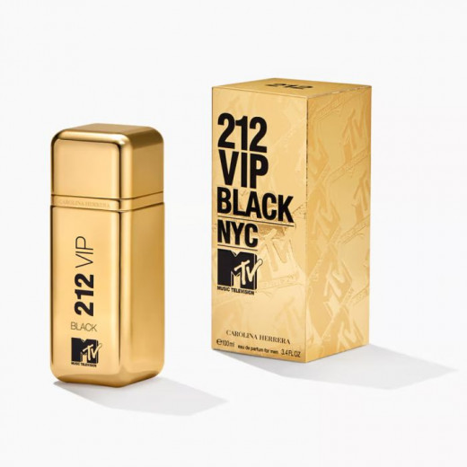 212 VIP Black MTV EDP 100Ml For Me