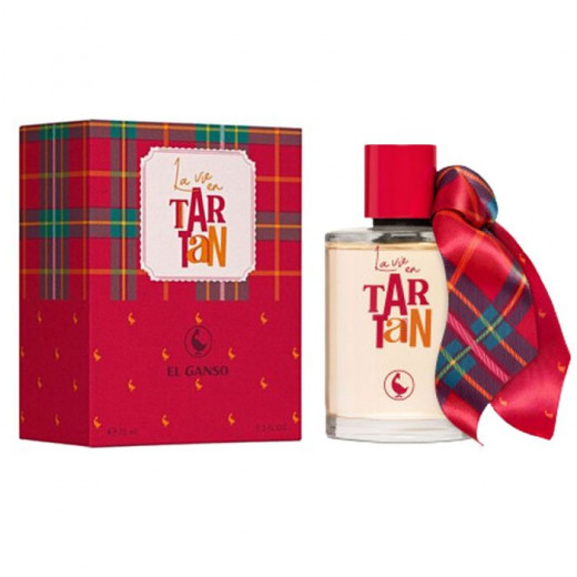 El Ganso La Vie En Tartan Eau De Toilette Vapo 75ml