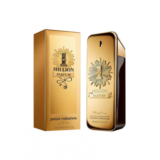 Paco Rabanne 1 Million Parfum 200ML For Men