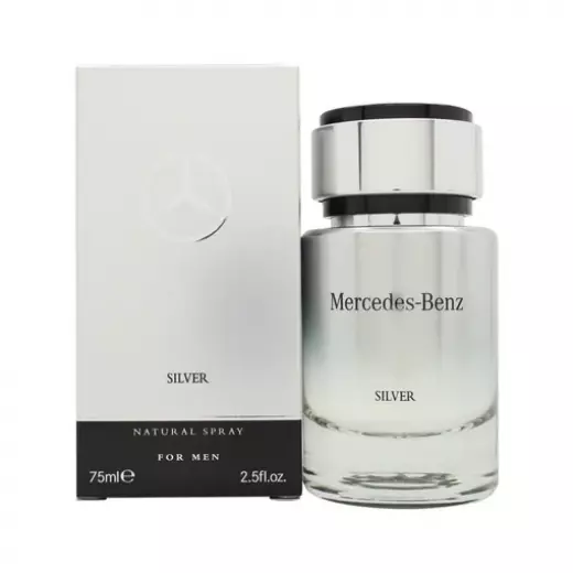 Mercedes-Benz Silver Edt 75ML For Men